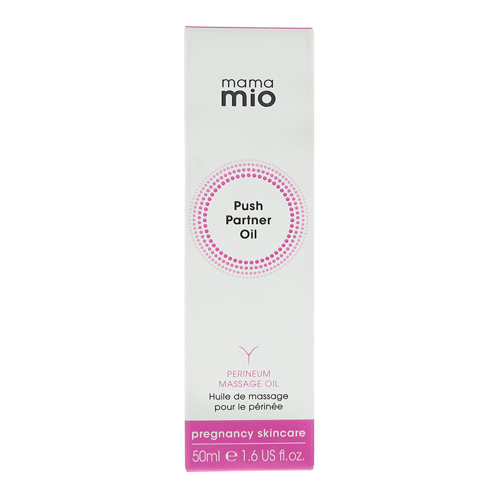 Mama Mio Push Partner Perineum Body Oil 50ml - Box