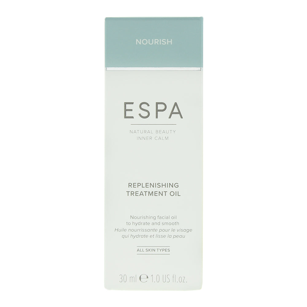 Espa Replenish Treatment Facial Oil 30ml - Box