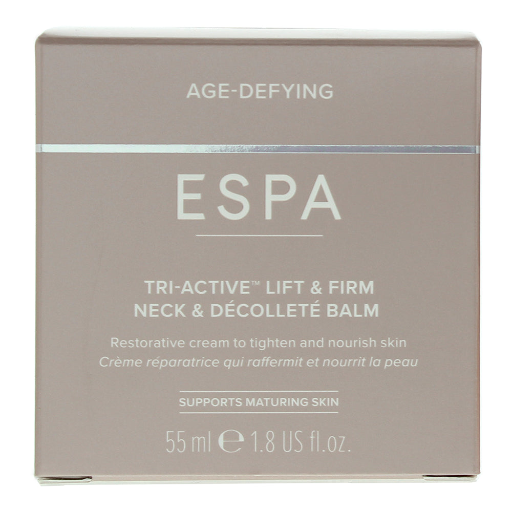 Espa Tri-Active Lift & Firm Neck & Décolleté Balm 55ml - Box