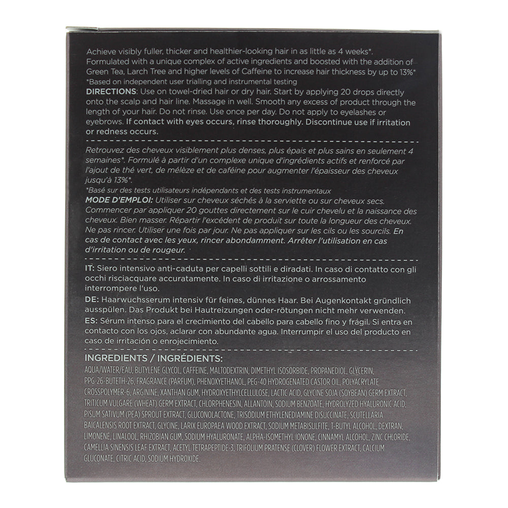 Grow Gorgeous Intense Growth Hair Serum 60ml For Fine Thinning Hair