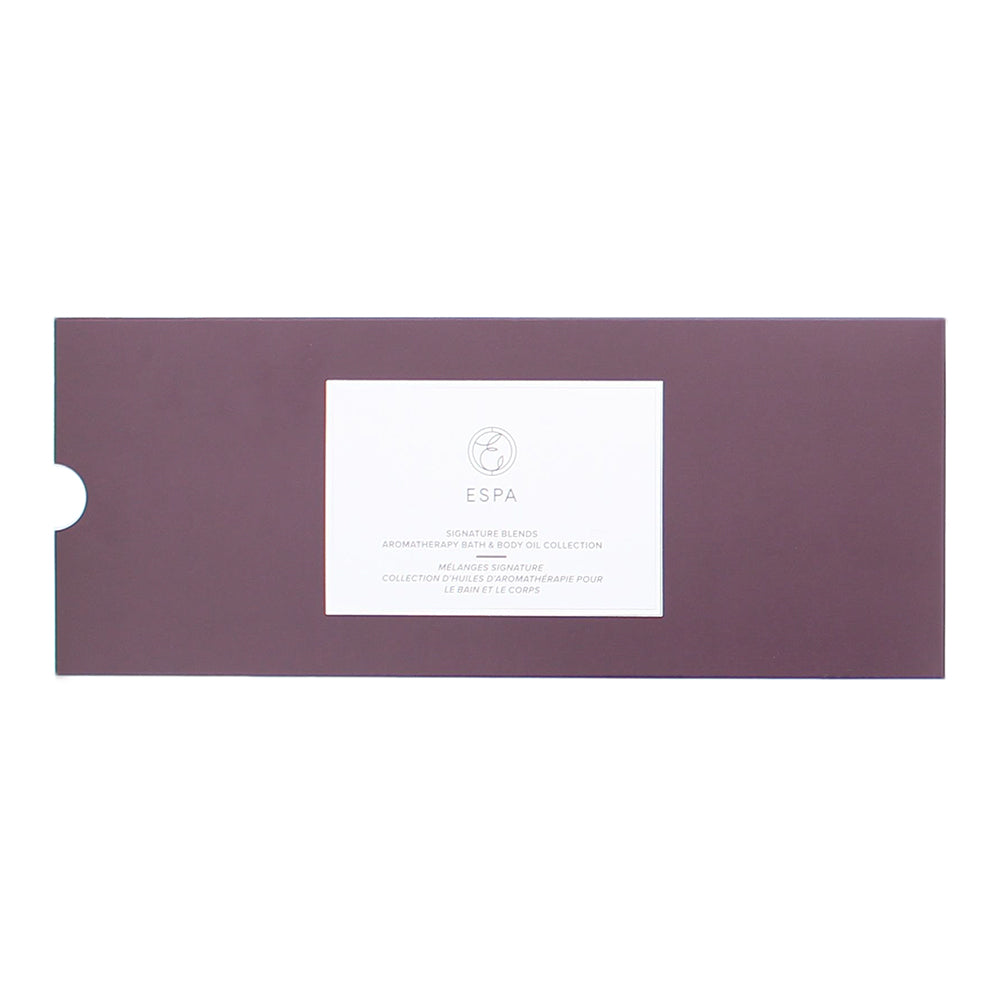 Espa Signature Blends Aromatherapy Collection Bath & Body Oil 7 x 15ml - Box
