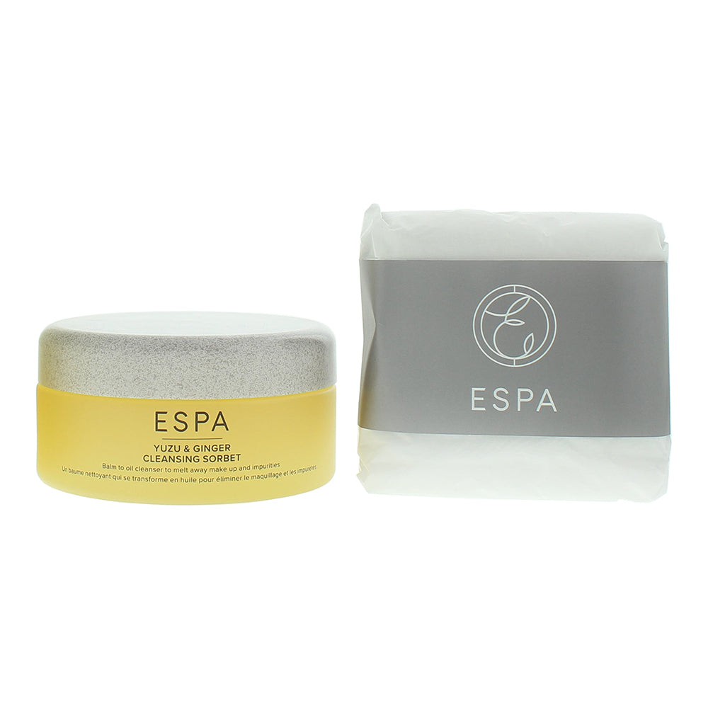 Espa Yuzu & Ginger Cleansing Sorbet 100ml All Skin Types - Product