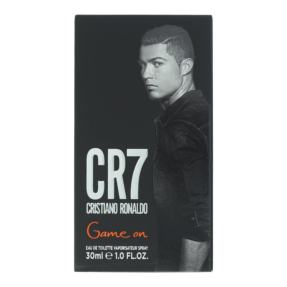 Cristiano Ronaldo Cr7 Game On Eau de Toilette 30ml - Box