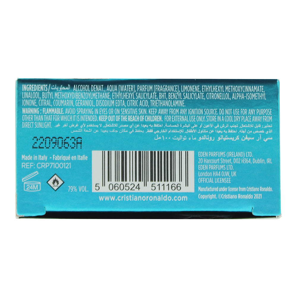 Cristiano Ronaldo Cr7 Origins Eau De Toilette 30ml