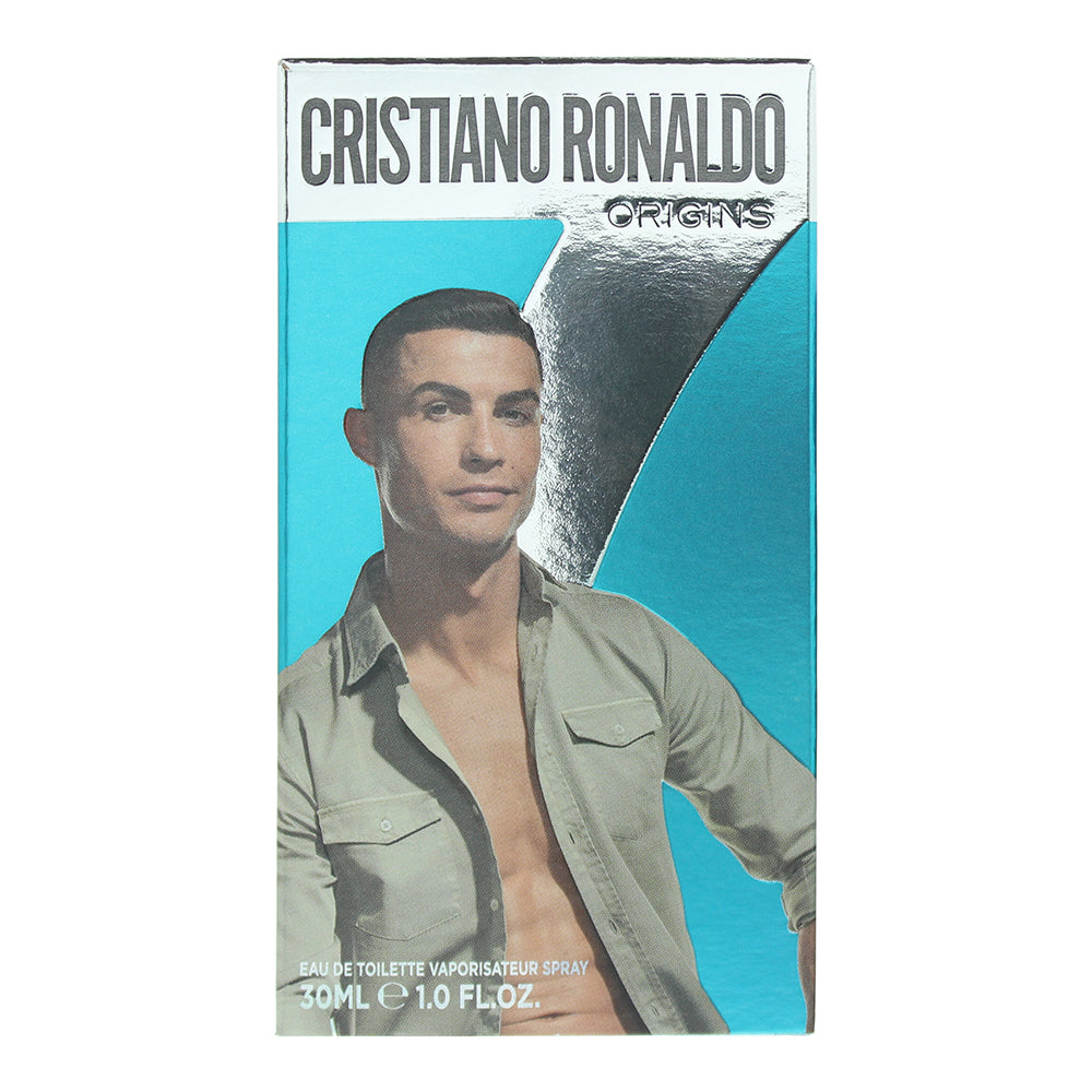 Cristiano Ronaldo Cr7 Origins Eau de Toilette 30ml - Box
