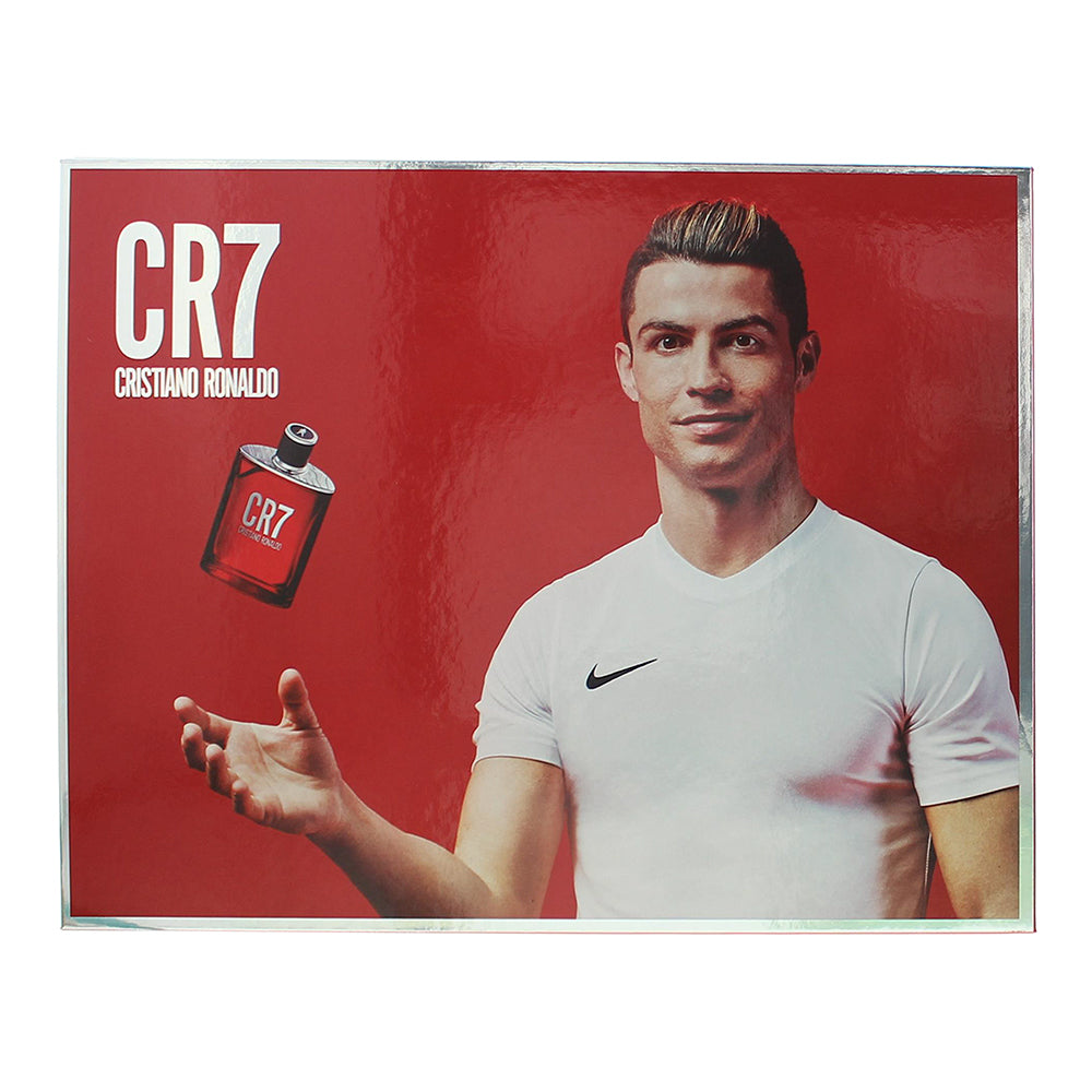 Cristiano Ronaldo Cr7 3 Piece Gift Set: Eau de Toilette 100ml - Shower Gel 150ml - Box