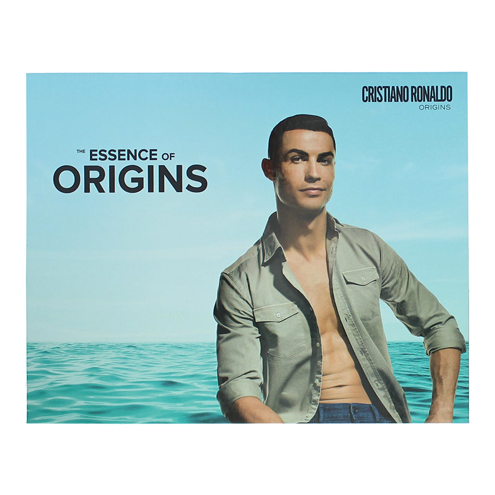 Cristiano Ronaldo Origins 3 Piece Gift Set: Eau de Toilette 100ml - Shower Gel 1 - Box