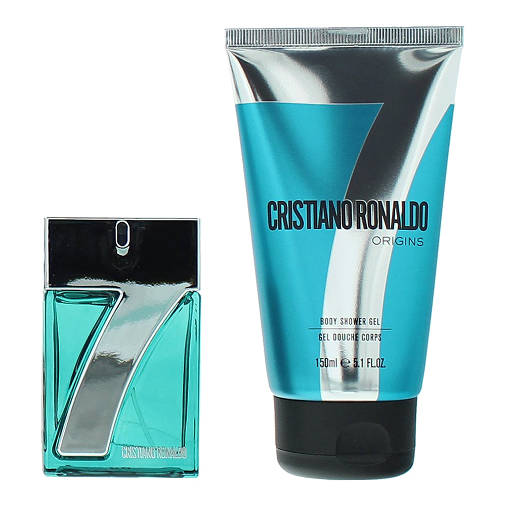 Cristiano Ronaldo Origins 2 Piece Gift Set: Eau de Toilette 30ml - Shower Gel 15 - Product