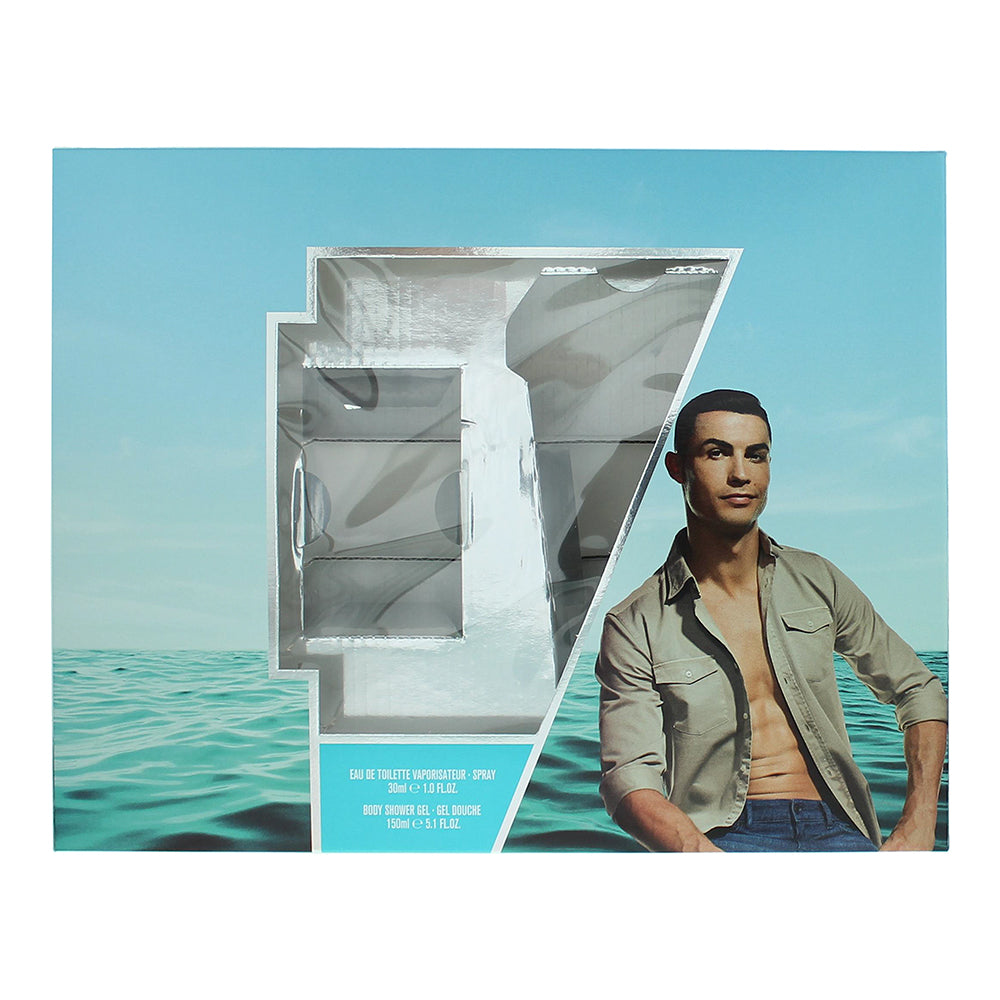 Cristiano Ronaldo Origins 2 Piece Gift Set: Eau de Toilette 30ml - Shower Gel 15 - Box