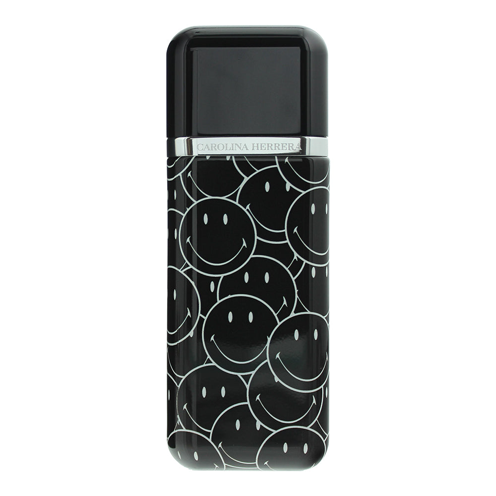 Carolina Herrera 212 Vip Black Smiley Limited Edition Eau de Parfum 100ml - Product