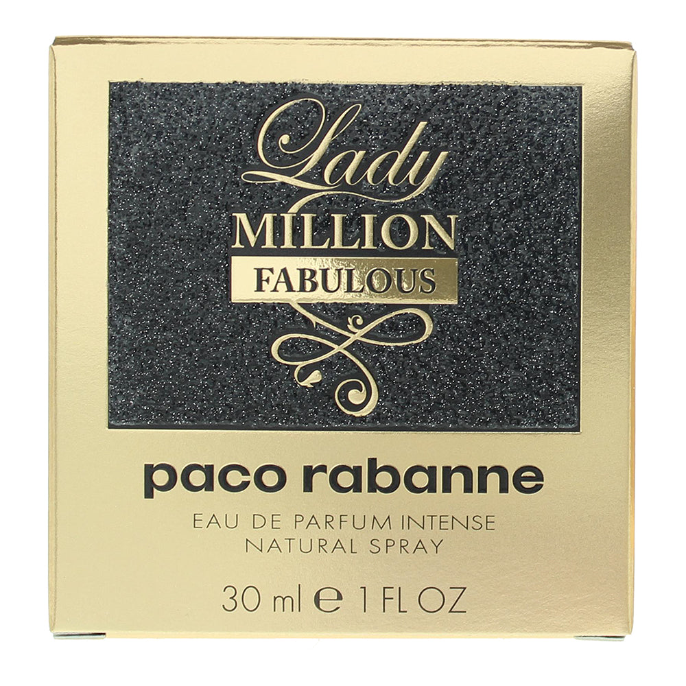 Paco Rabanne Lady Million Fabulous Eau de Parfum 30ml - Box
