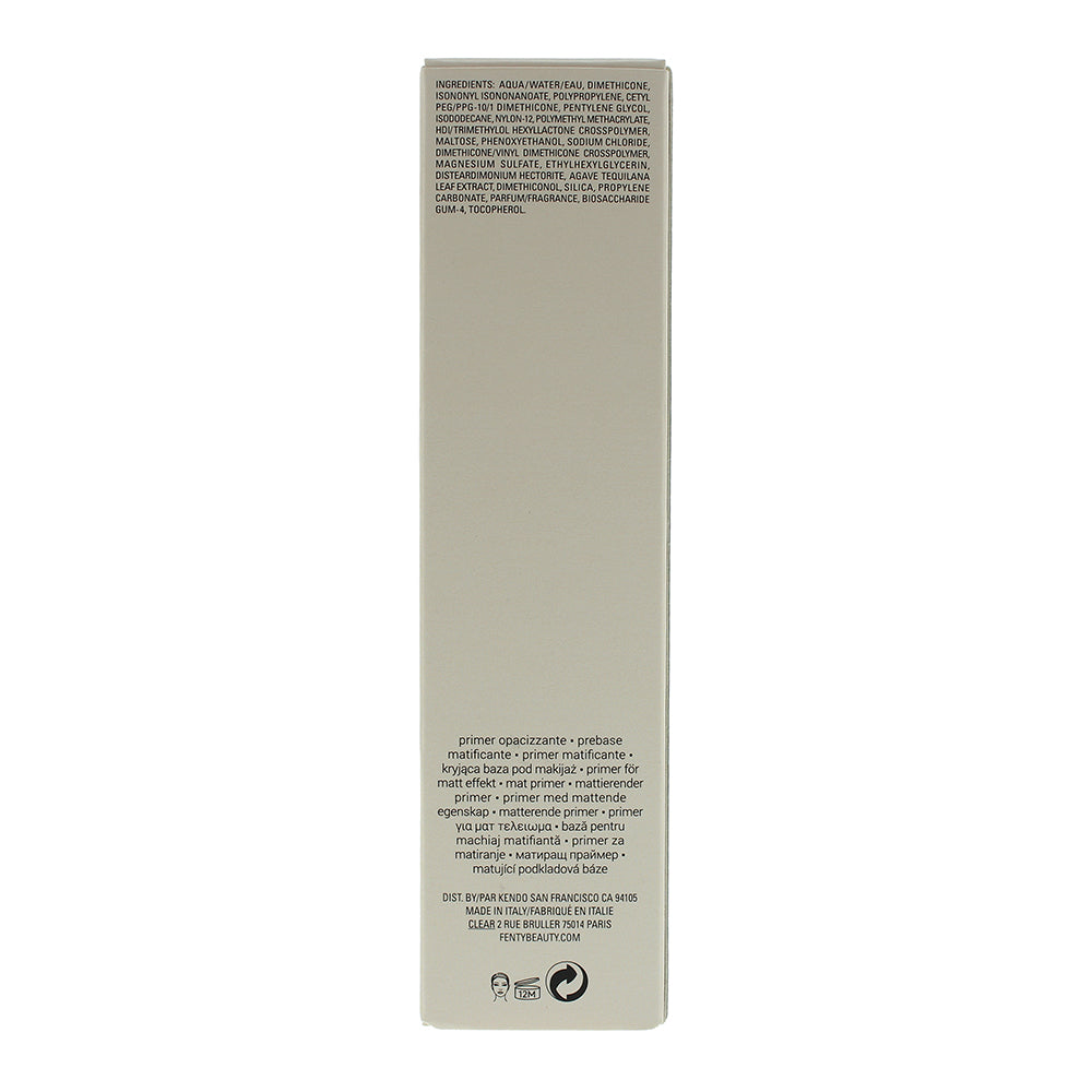 Fenty Beauty Pro Filter Mattifying Primer 30ml - Ingredients