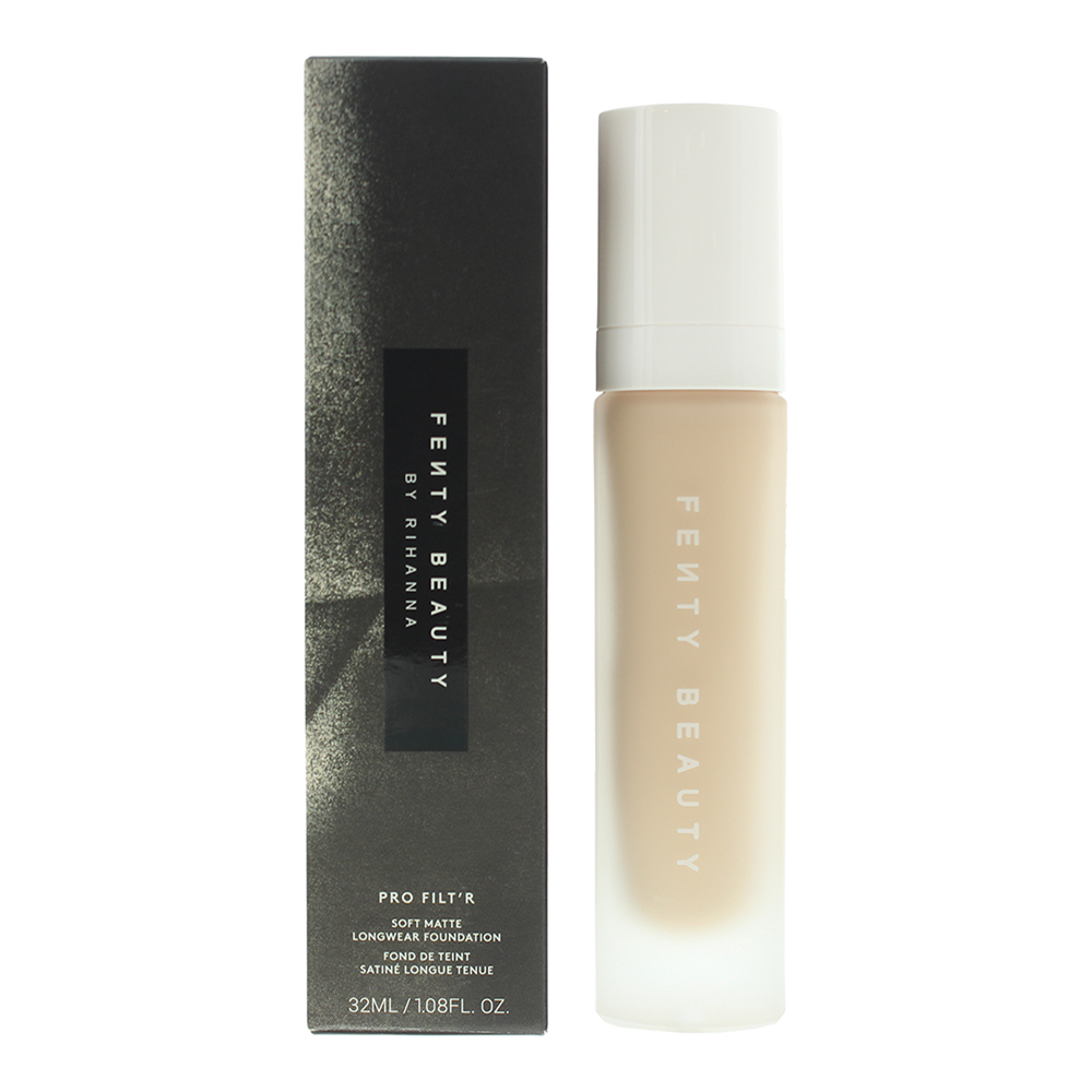 Fenty Beauty Pro Filt'r Soft Matte Longwear 160 Light With Warm Peach Undertones