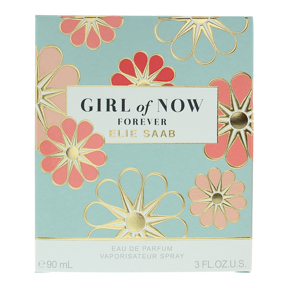 Elie Saab Girl Of Now Forever Eau de Parfum 90ml - Box