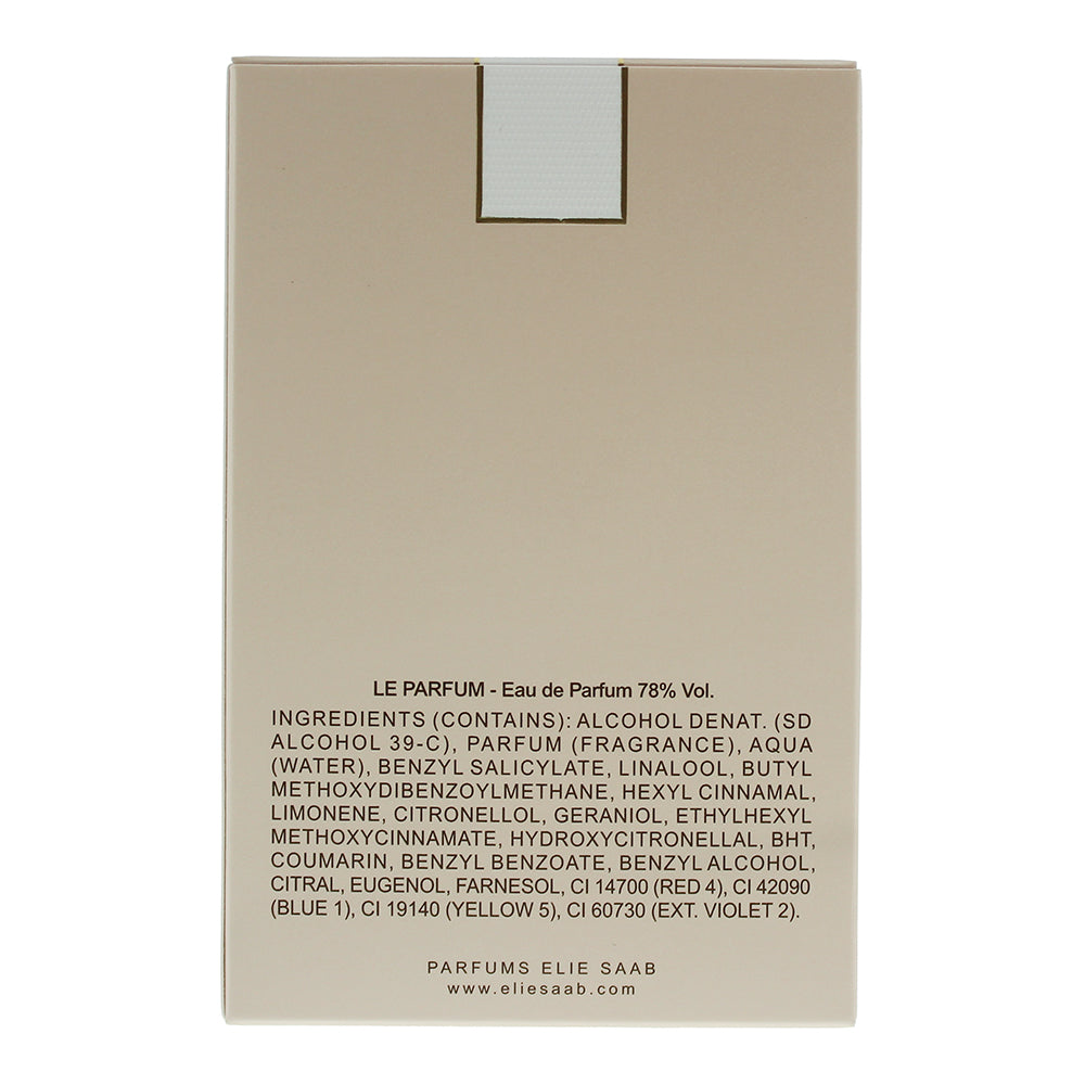 Elie Saab Le Parfum Eau de Parfum 50ml