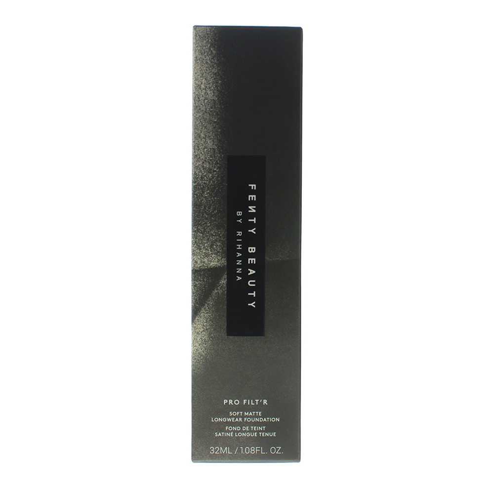 Fenty Beauty Pro Filter Soft Matte Longwear 235 Light Medium With Warm Golden Undertones Foundation 32ml - Box
