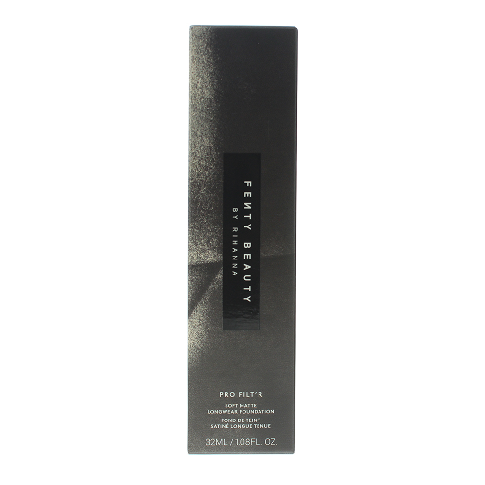 Fenty Beauty Pro Filter Soft Matte Longwear 255 Medium With Warm Golden Undertones Foundation 32ml - Box