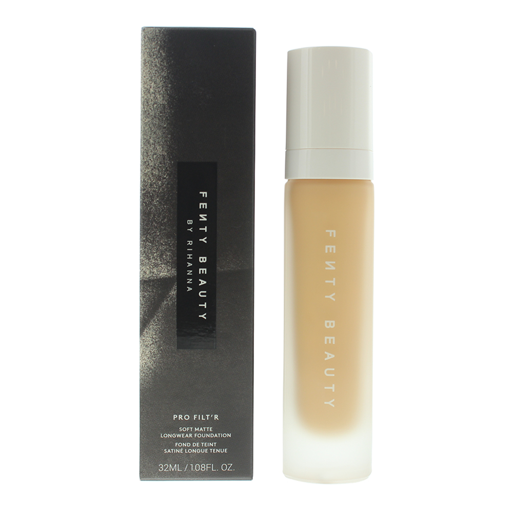 Fenty Beauty Pro Filt'r Soft Matte Longwear 255 Medium With Warm Golden Underton