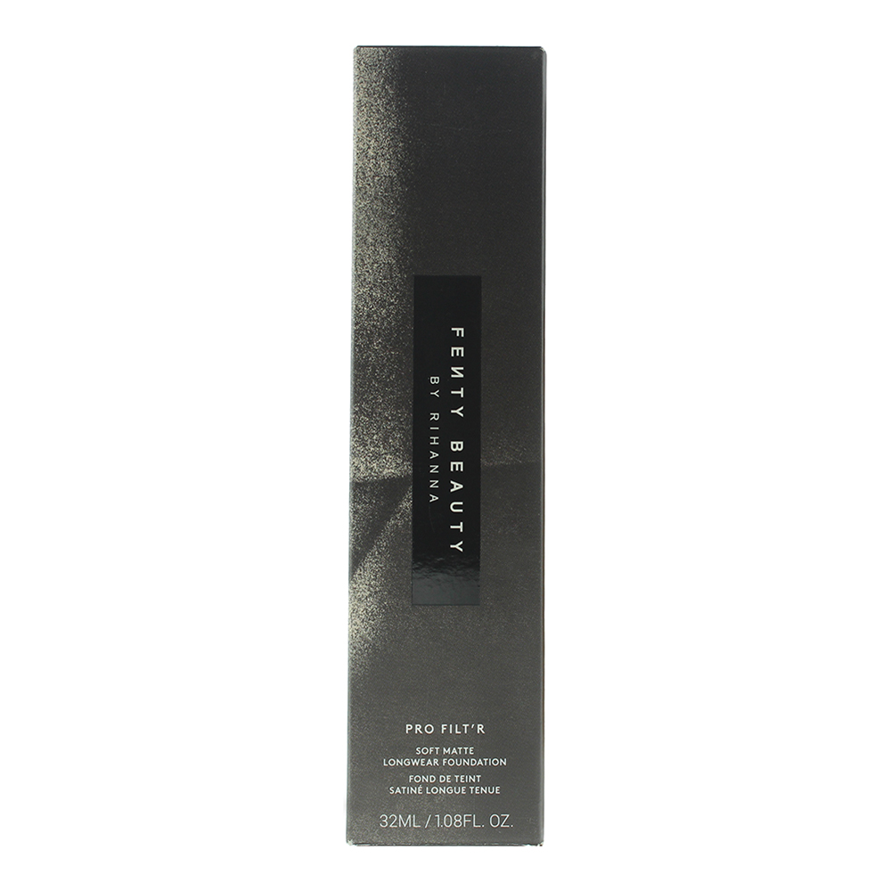 Fenty Beauty Pro Filter Soft Matte Longwear 330 Medium With Warm Golden Underton - Box