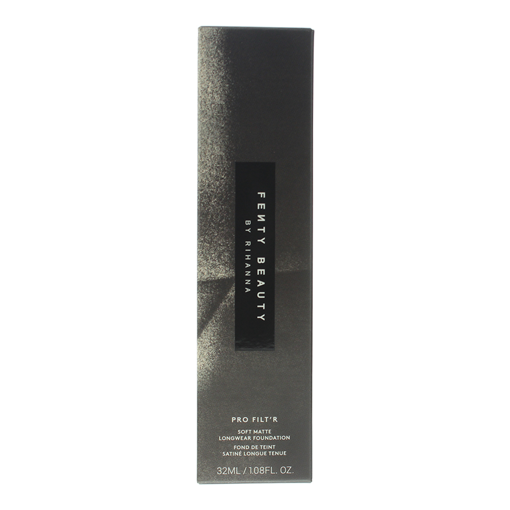 Fenty Beauty Pro Filter Soft Matte Longwear 340 Medium With Warm Bronze Underton - Box