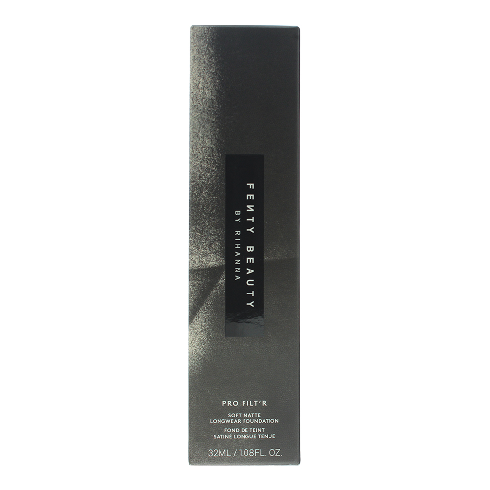 Fenty Beauty Pro Filter Soft Matte Longwear 360 Medium Deep With Neutral Underto - Box