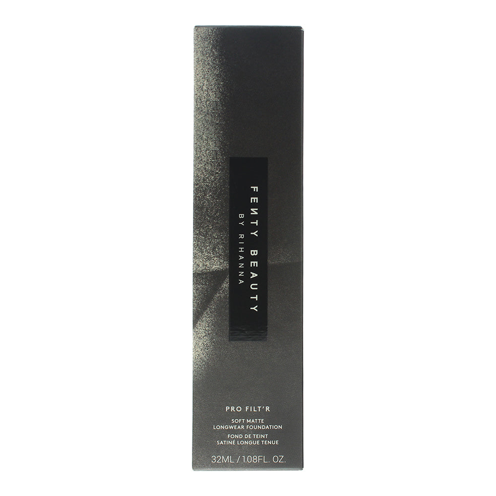 Fenty Beauty Pro Filter Soft Matte Longwear 370 Medium Dark With Warm Golden Undertones Foundation 32ml - Box