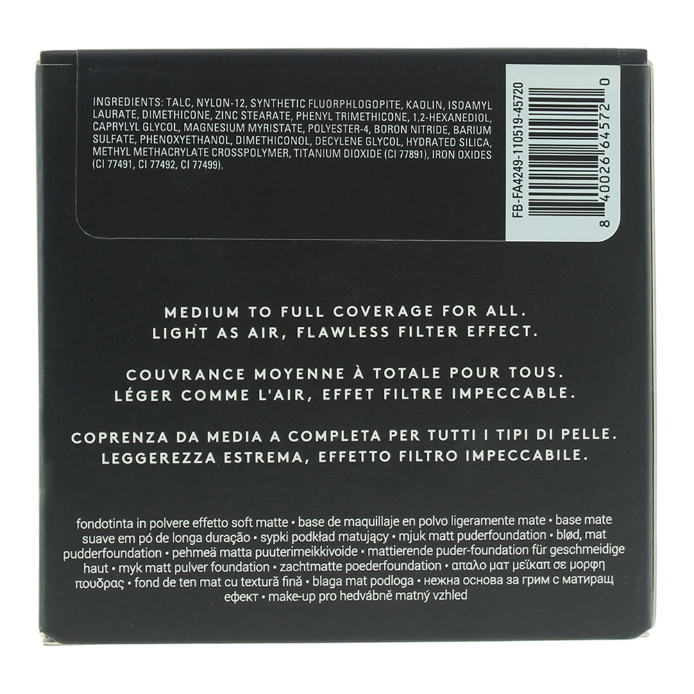 Fenty Beauty Pro Filter Soft Matte 110 Light With Cool Pink Undertones) Powder Foundation 9.1g - Ingredients