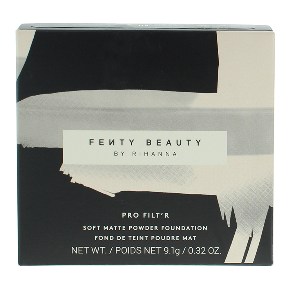 Fenty Beauty Pro Filter Soft Matte 110 Light With Cool Pink Undertones) Powder Foundation 9.1g - Box