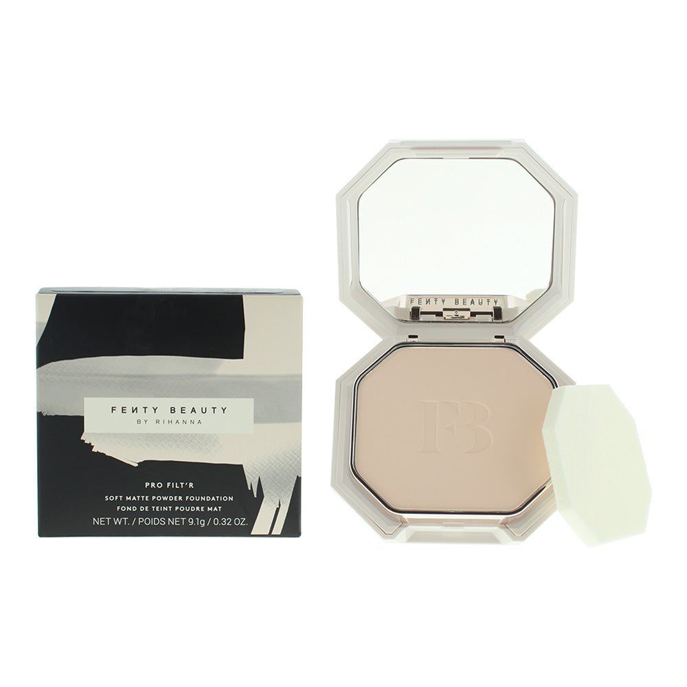 Fenty Beauty Pro Filt'r Soft Matte 110 Light With Cool Pink Undertones) Powder F