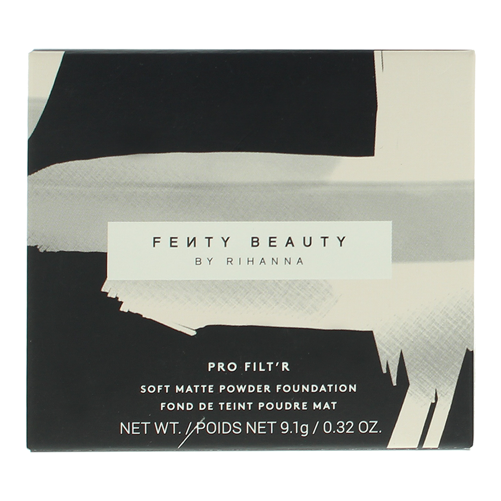 Fenty Beauty Pro Filter Soft Matte 290 Medium With Warm Olive Undertones Powder Foun - Box