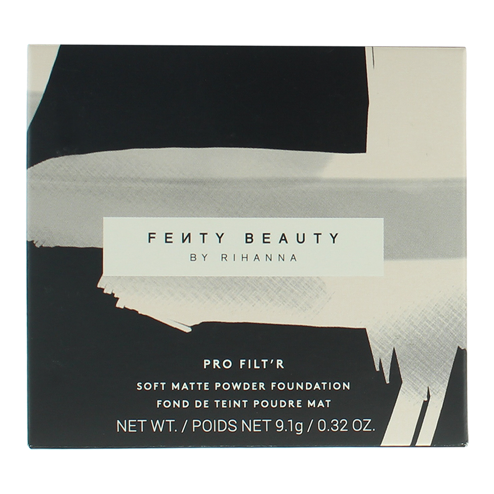 Fenty Beauty Pro Filter Soft Matte 340 Medium With Warm Bronze Undertones Powder Foundation 9.1g - Box