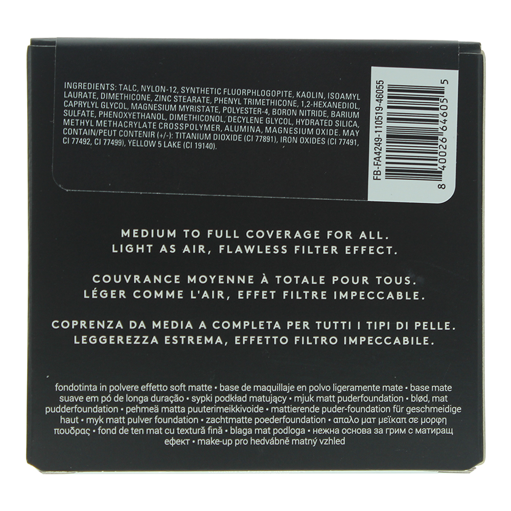 Fenty Beauty Pro Filter Soft Matte 385 Medium Deep With Neutral Undertones Powder Foundation 9.1g - Ingredients