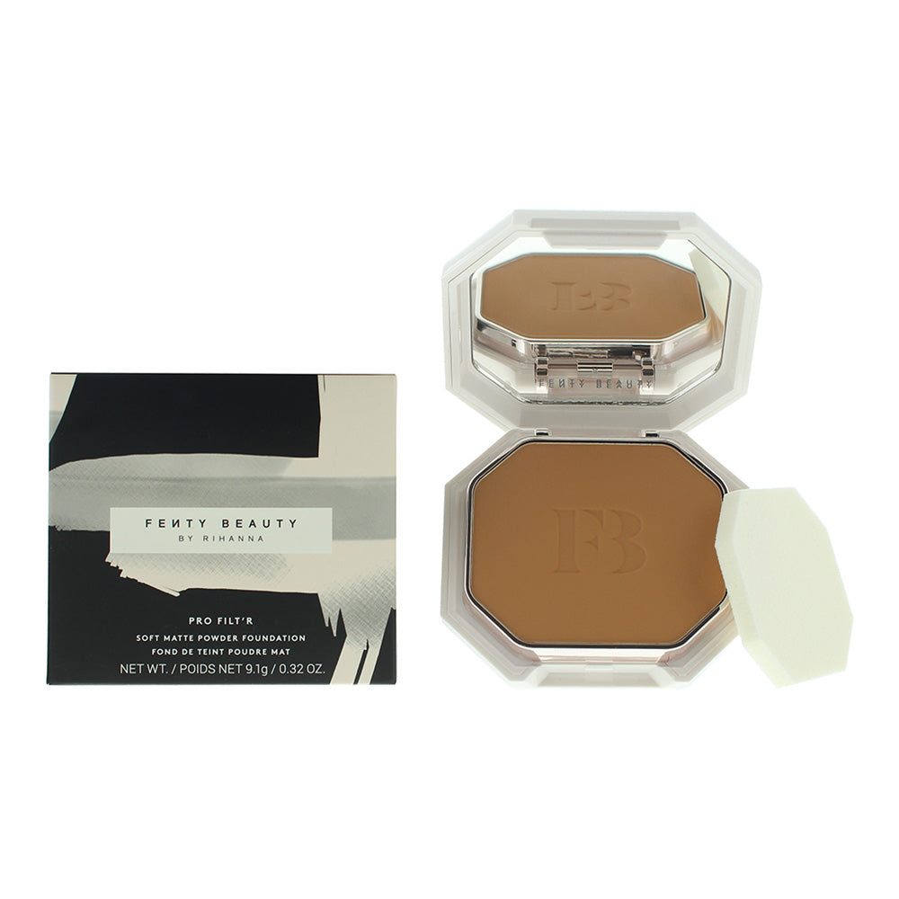 Fenty Beauty Pro Filt'r Soft Matte 385 Medium Deep With Neutral Undertones Powde