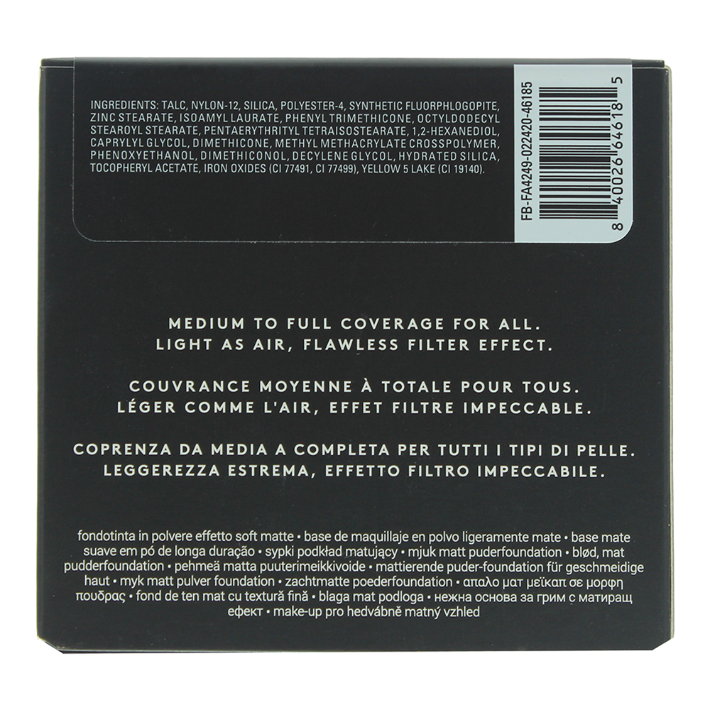 Fenty Beauty Pro Filter Soft Matte 495 Deep With Warm Bronze Undertones Powder Foundation 9.1g