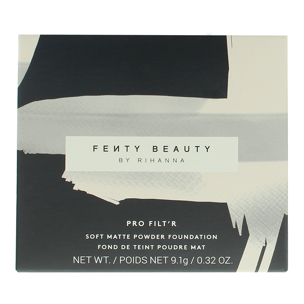 Fenty Beauty Pro Filt'r Soft Matte 495 Deep With Warm Bronze Undertones Powder F - Box