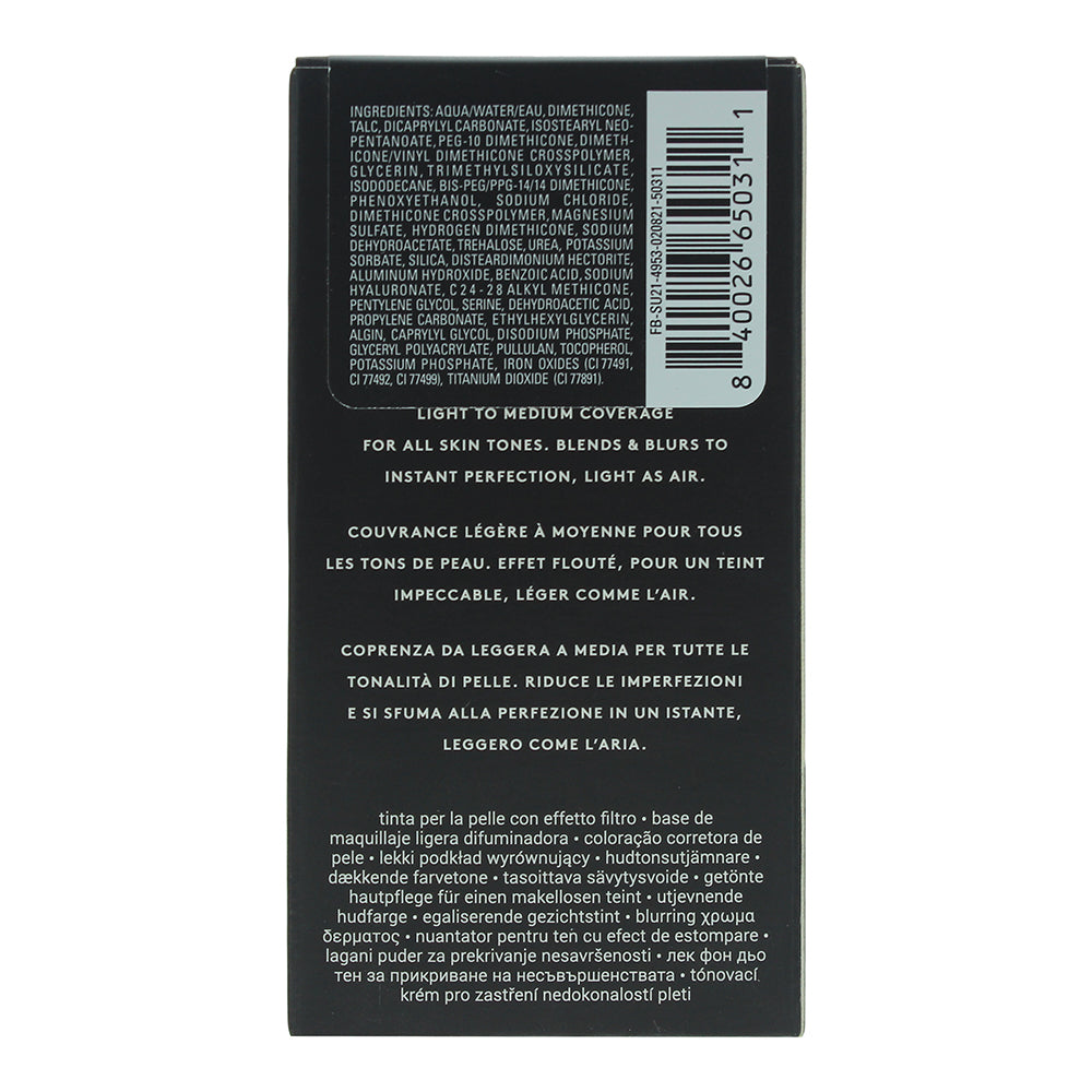 Fenty Beauty Eaze Drop Blurring 05 Light Medium With Warm Yellow Undertones Skin - Ingredients