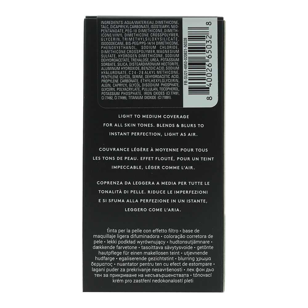 Fenty Beauty Eaze Drop Blurring 06 Light Medium With Cool Neutral Undertones Skin Tint 32ml - Ingredients