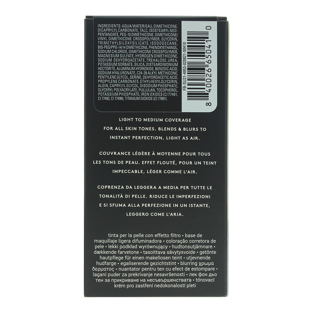 Fenty Beauty Eaze Drop Blurring 17 Medium Deep With Warm Neutral Undertones Skin Tint 32ml - Ingredients
