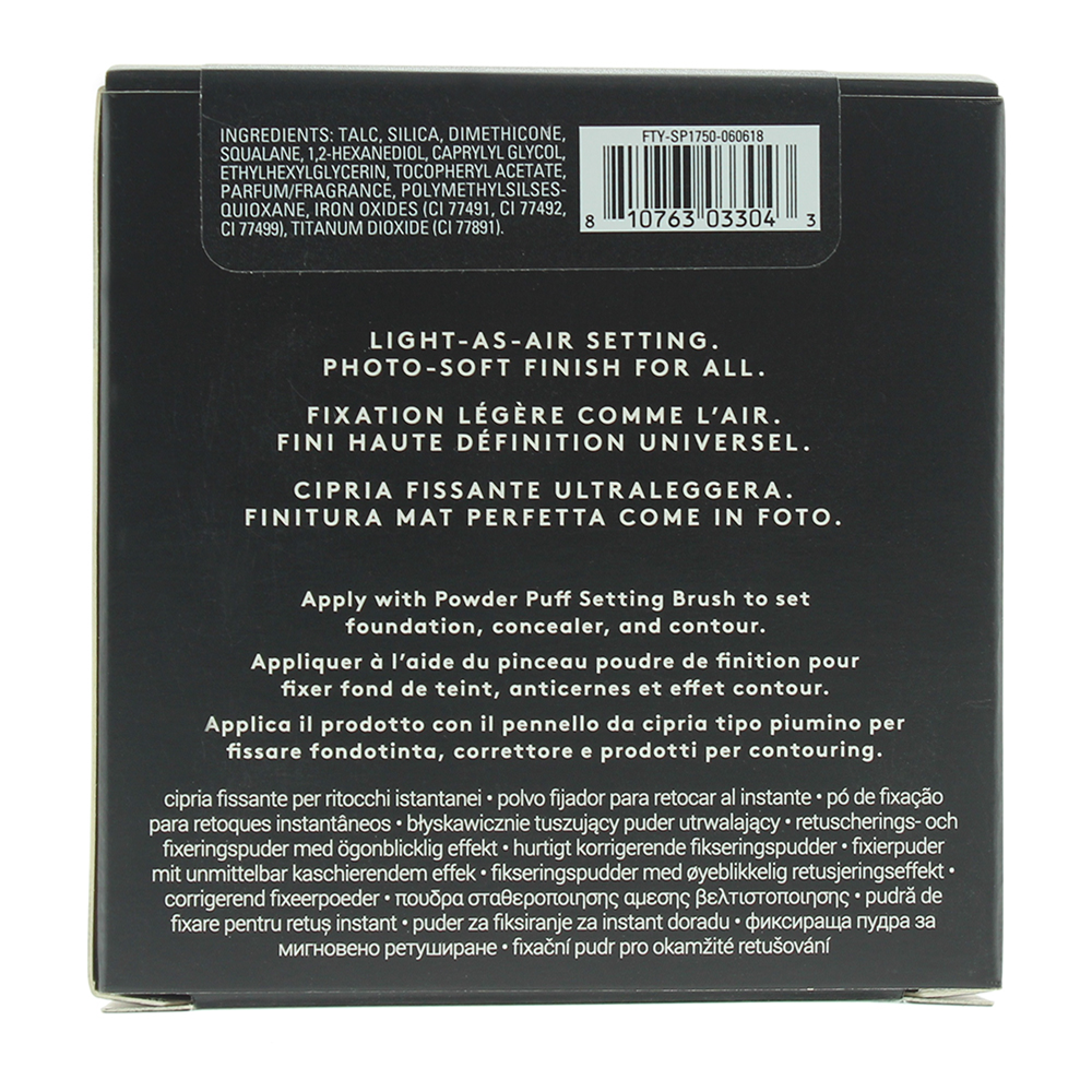 Fenty Beauty Pro Filter Instant Retouch 06 Hazelnut Setting Powder 28g - Ingredients