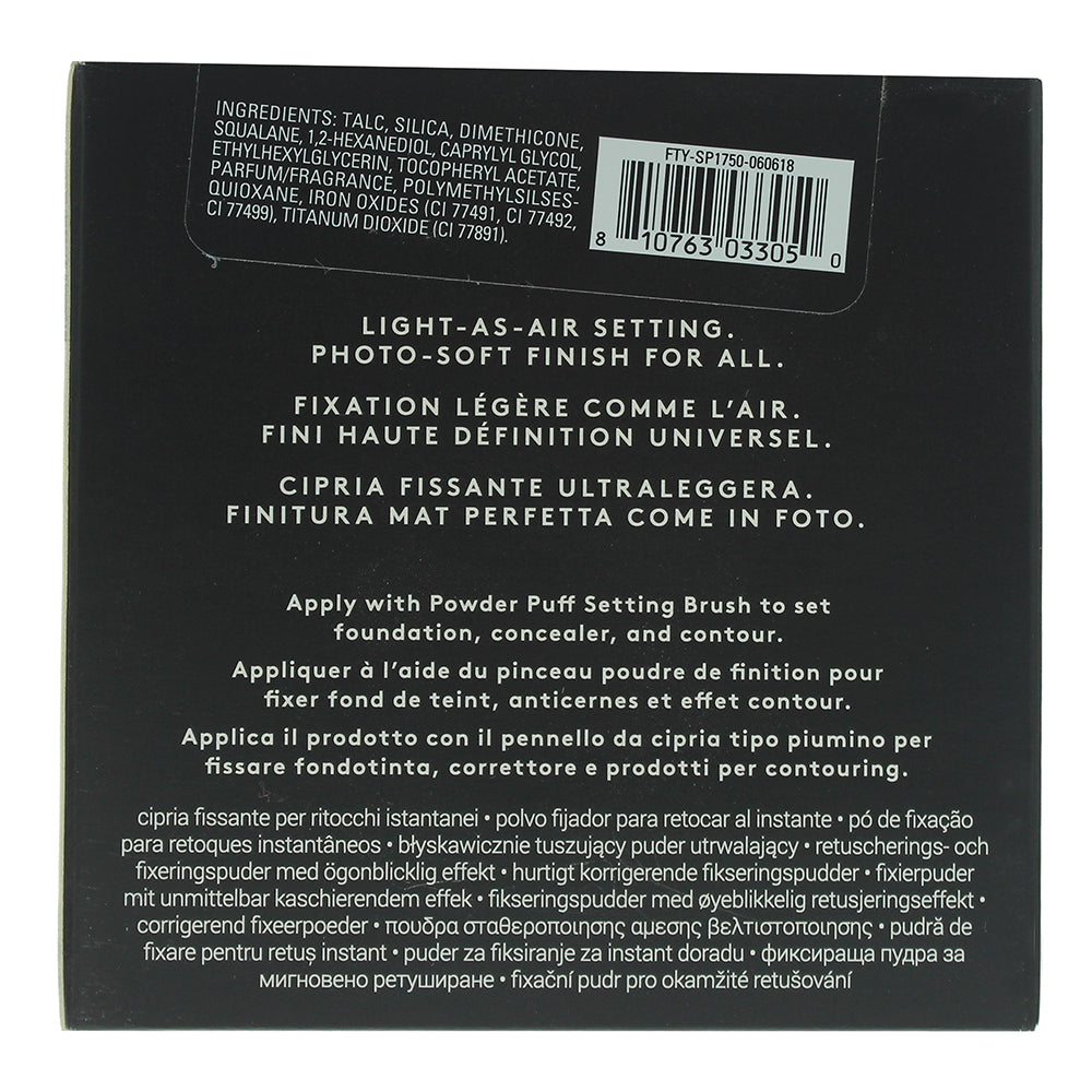 Fenty Beauty Pro Filter Instant Retouch 07 Nutmeg Setting Powder 28g - Ingredients