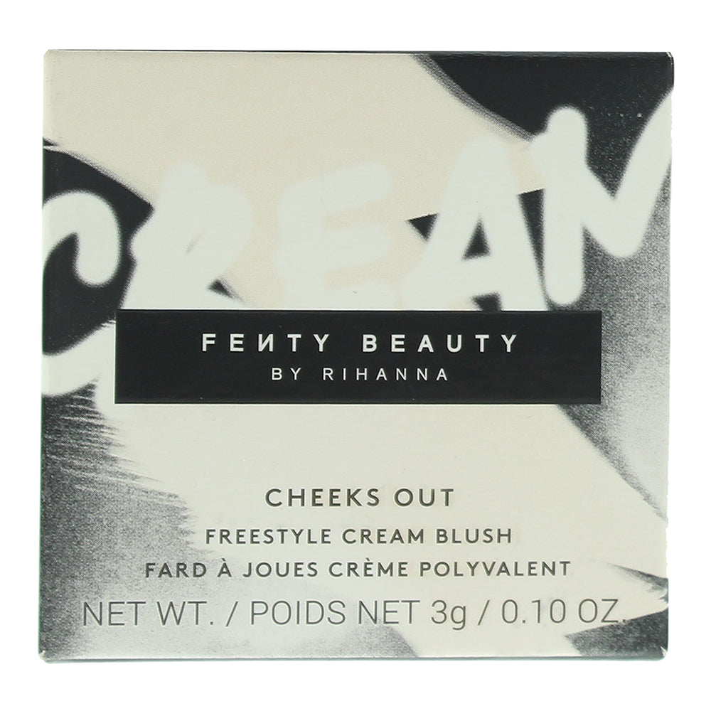 Fenty Beauty Cheeks Out 09 Cool Berry Cream Blush 3g - Box