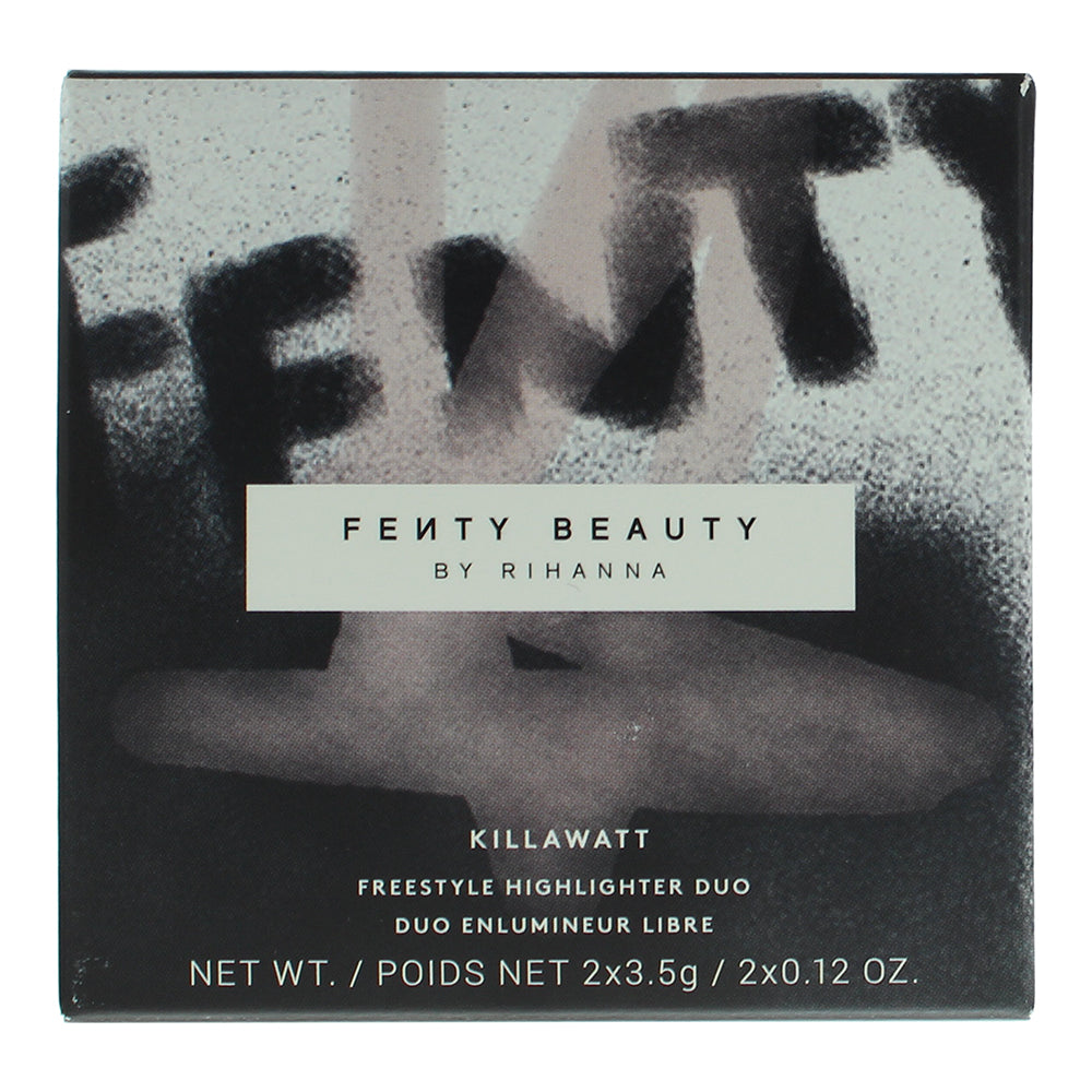 Fenty Beauty Killawatt Duo Lightning Dust & Fire Crystal Highlighter 3.5g - Box