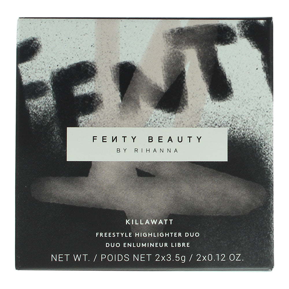Fenty Beauty Killawatt Duo Girl Next Door & Chic Phreak Highlighter 3.5g - Box