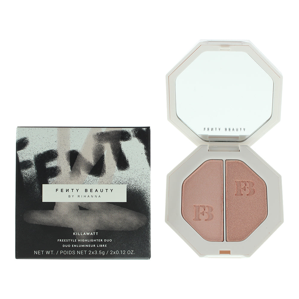 Fenty Beauty Killawatt Duo Girl Next Door & Chic Phreak Highlighter 3.5g