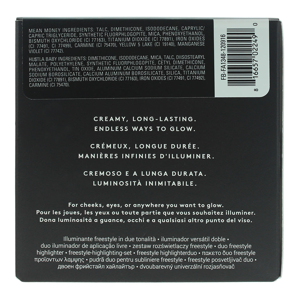 Fenty Beauty Killawatt Duo Mean Money &Hustla Baby Highlighter 3.5g - Ingredients