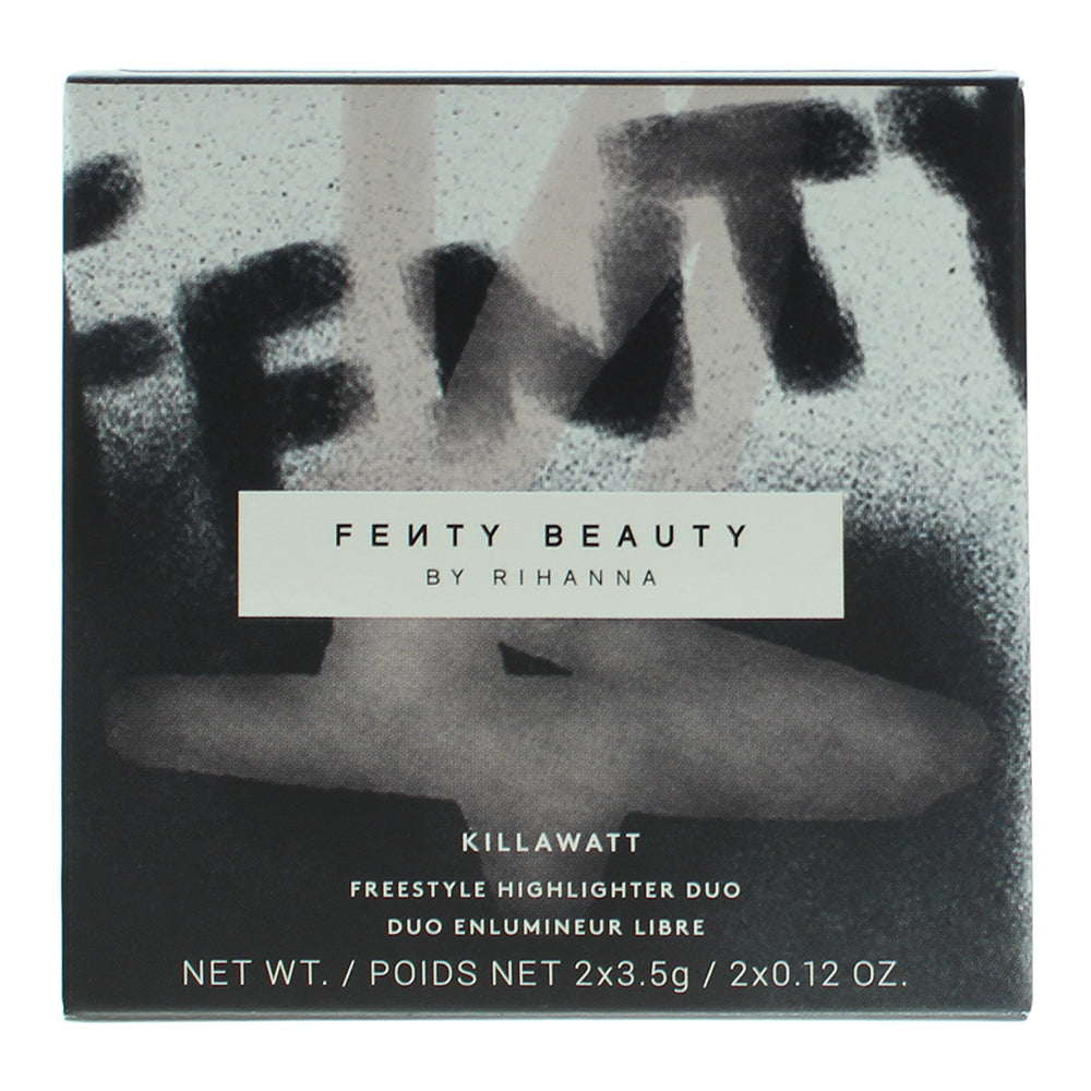 Fenty Beauty Killawatt Duo Mean Money &Hustla Baby Highlighter 3.5g - Box