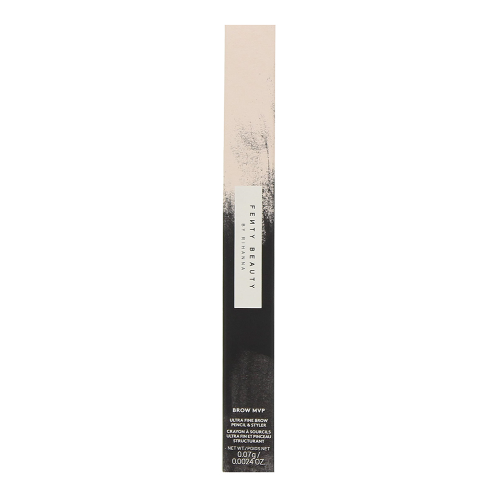 Fenty Beauty Brow Mvp Ultra Fine Medium Brown Brow Pencil & Styler 0.07g - Box