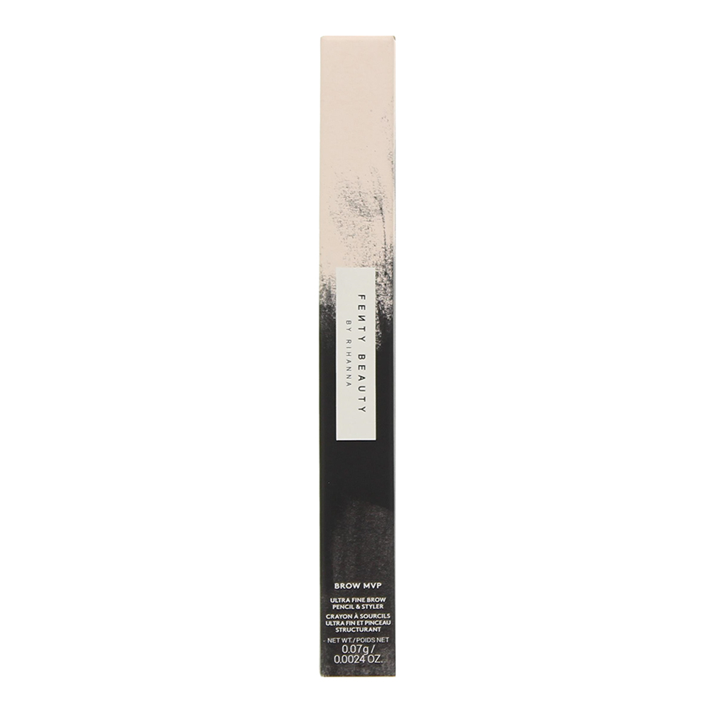 Fenty Beauty Brow Mvp Ultra Fine Soft Black Brow Pencil & Styler 0.07g - Box