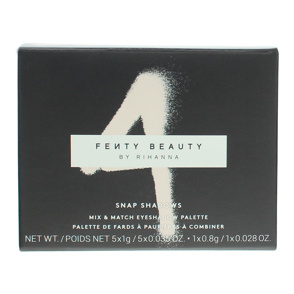 Fenty Beauty Snap Shadows Mix & Match 4 Rose Eye Shadow Palette 6g - Box