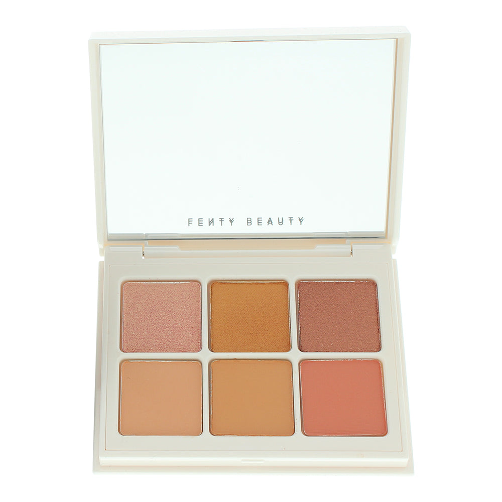 Fenty Beauty Snap Shadows Mix & Match 5 Peach Eye Shadow Palette 6g - Product